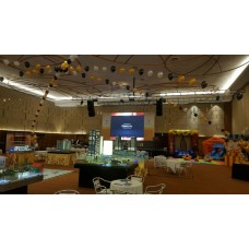 Helium balloon string of pearls Decoration for Carnival Event